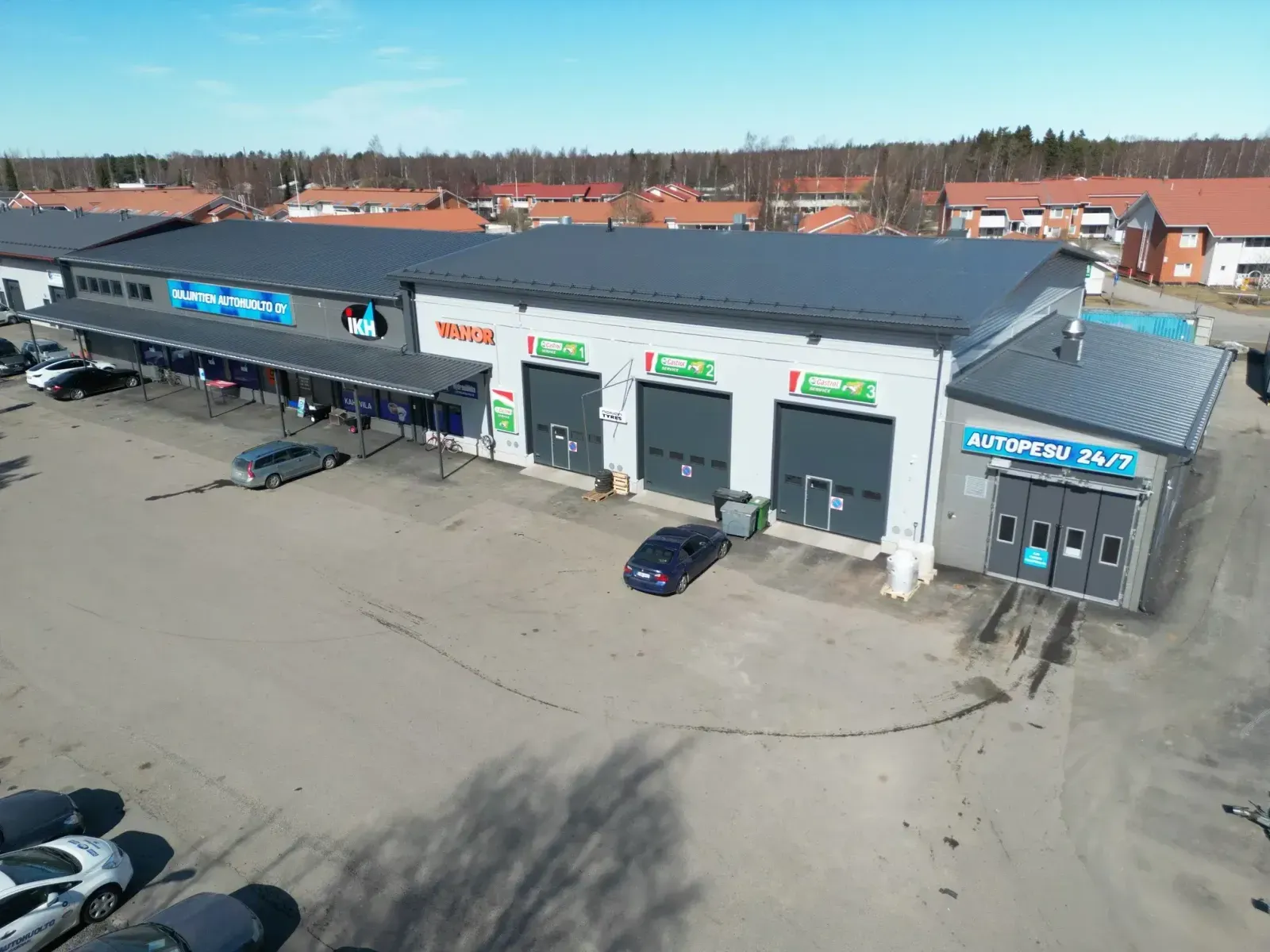 Vianorin toimipiste ulkoa