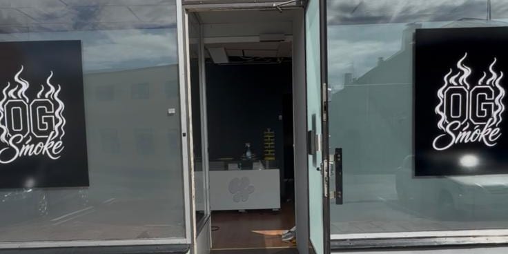 OG Smoke -myymälä, Kirkkokatu 11